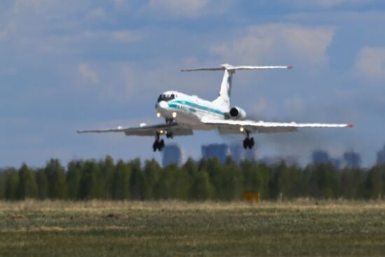 Russia Tu-134 Final Flight