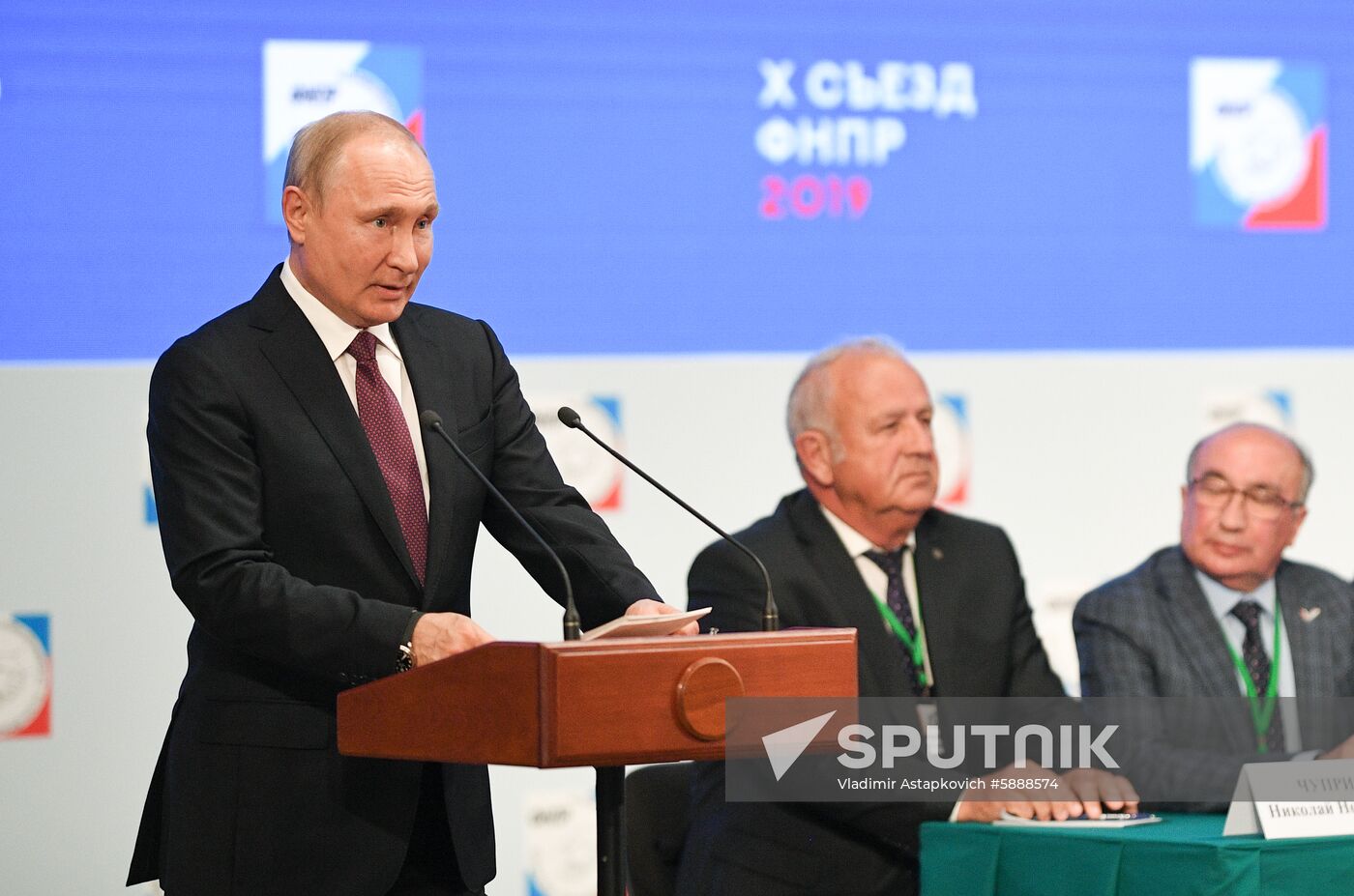 Russia Putin Social Policy