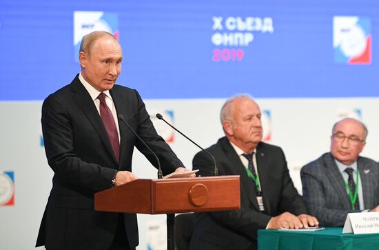 Russia Putin Social Policy