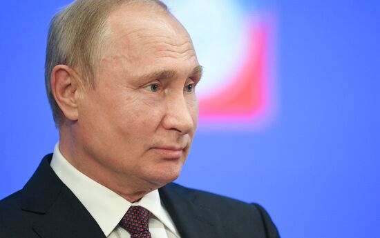 Russia Putin Social Policy