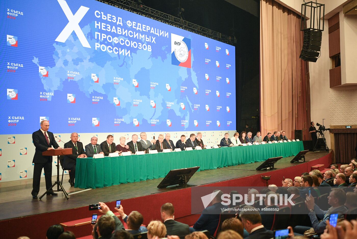 Russia Putin Social Policy