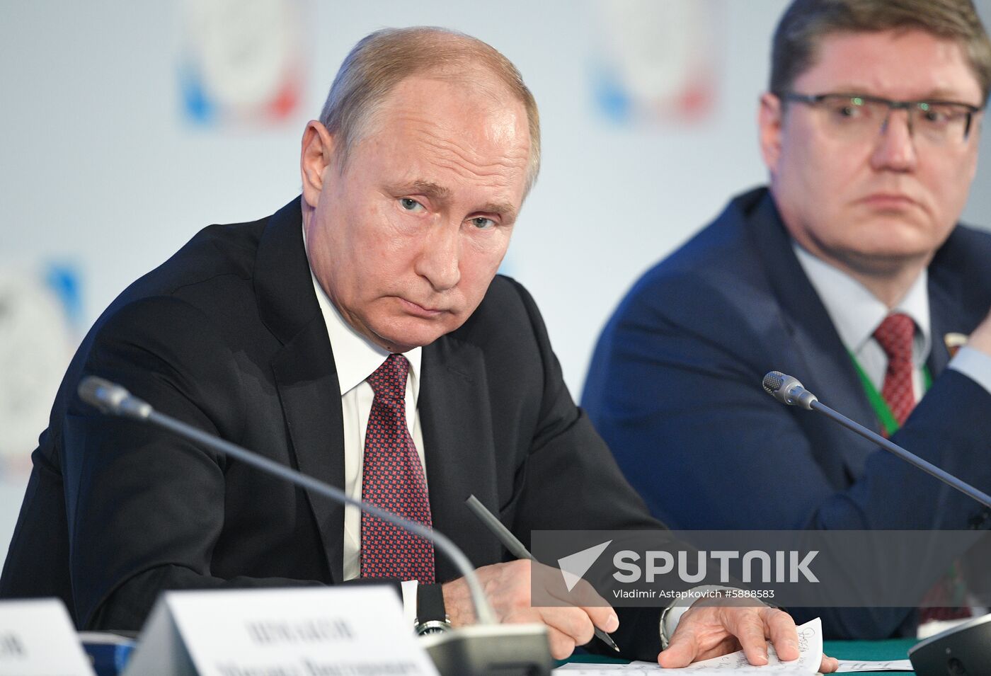 Russia Putin Social Policy