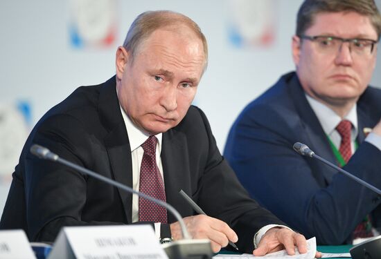 Russia Putin Social Policy