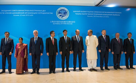 Kyrgyzstan SCO Foreign Ministers Council