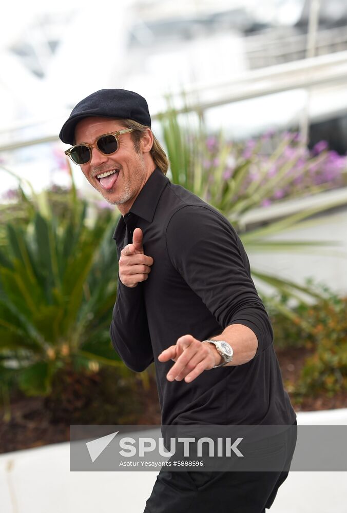 France Cannes Film Festival Once Upon A Time In Hollywood