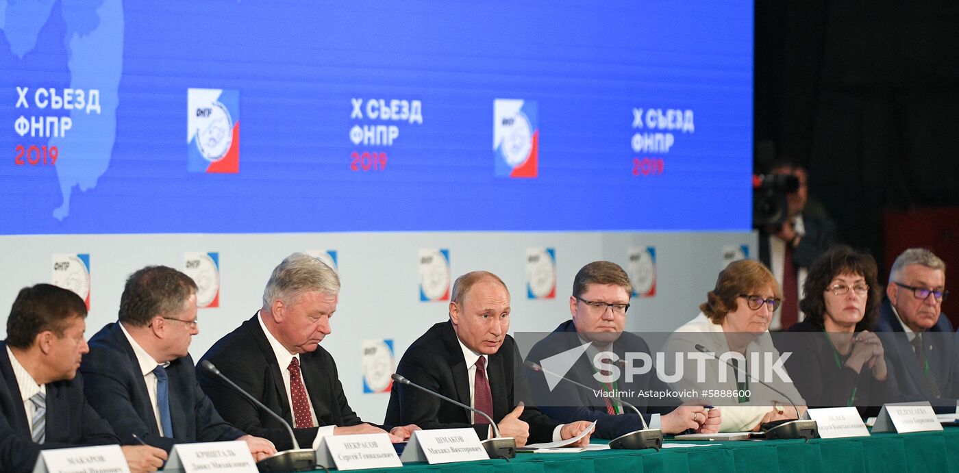 Russia Putin Social Policy