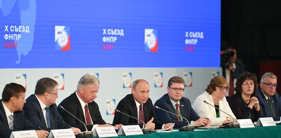Russia Putin Social Policy