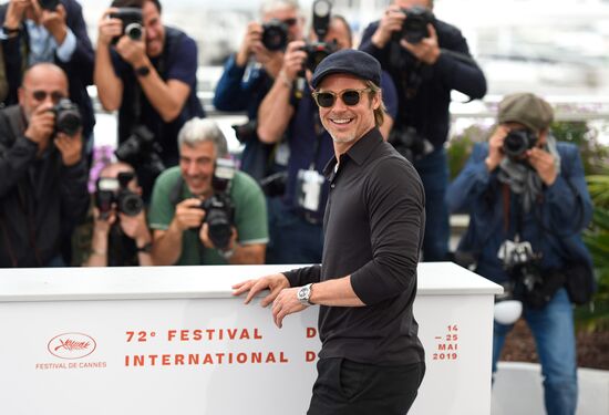 France Cannes Film Festival Once Upon A Time In Hollywood
