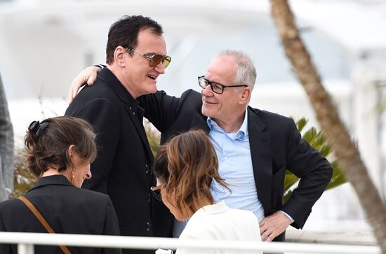 France Cannes Film Festival Once Upon A Time In Hollywood