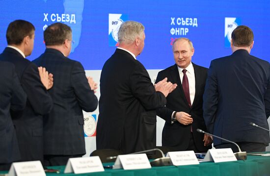 Russia Putin Social Policy