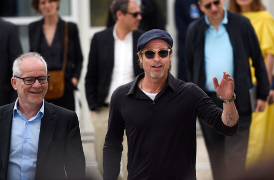 France Cannes Film Festival Once Upon A Time In Hollywood