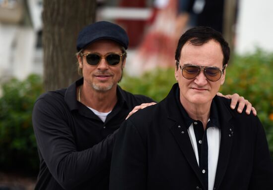 France Cannes Film Festival Once Upon A Time In Hollywood