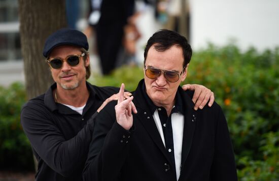 France Cannes Film Festival Once Upon A Time In Hollywood