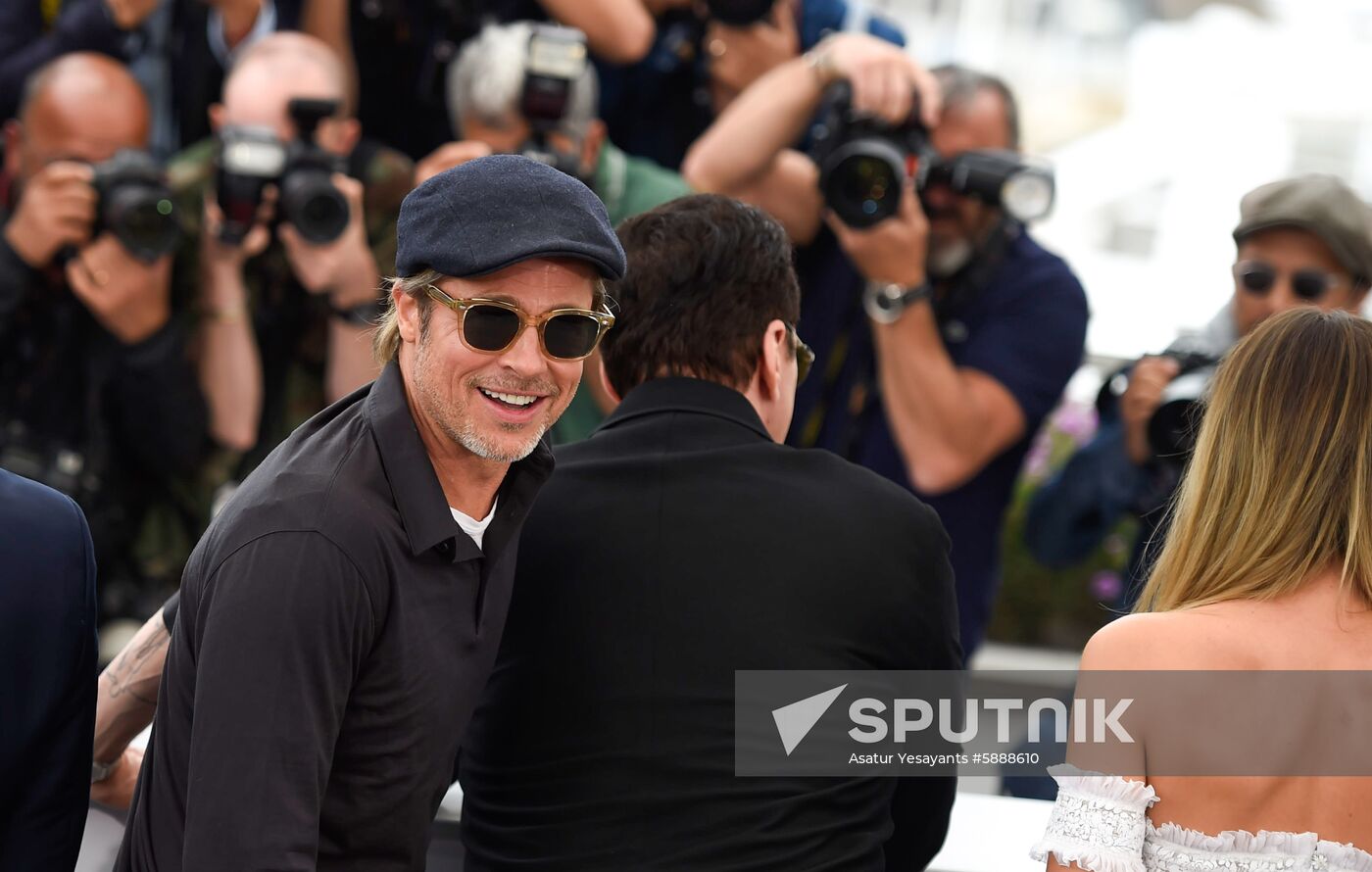 France Cannes Film Festival Once Upon A Time In Hollywood