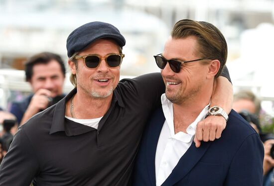 France Cannes Film Festival Once Upon A Time In Hollywood