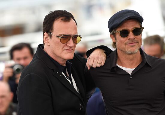 France Cannes Film Festival Once Upon A Time In Hollywood