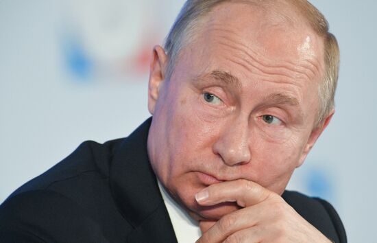 Russia Putin Social Policy