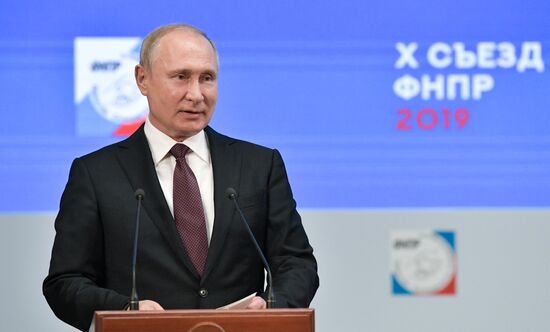 Russia Putin Social Policy