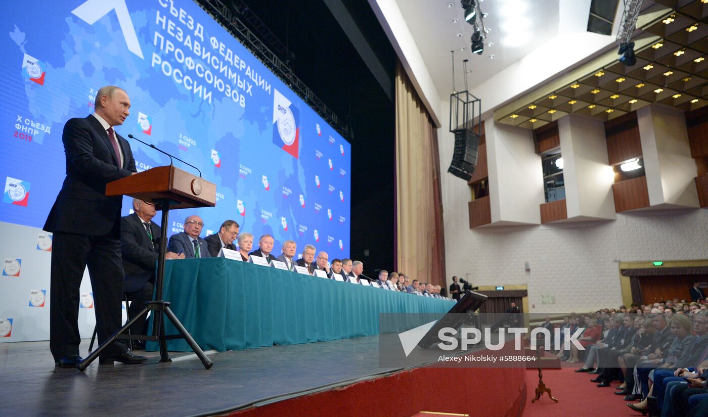 Russia Putin Social Policy