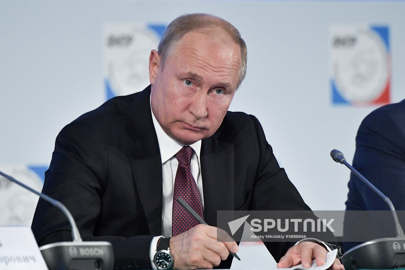 Russia Putin Social Policy