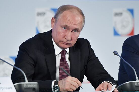 Russia Putin Social Policy