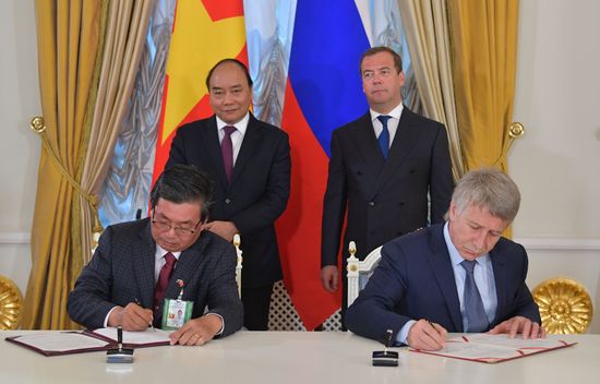 Russia Vietnam
