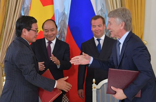 Russia Vietnam