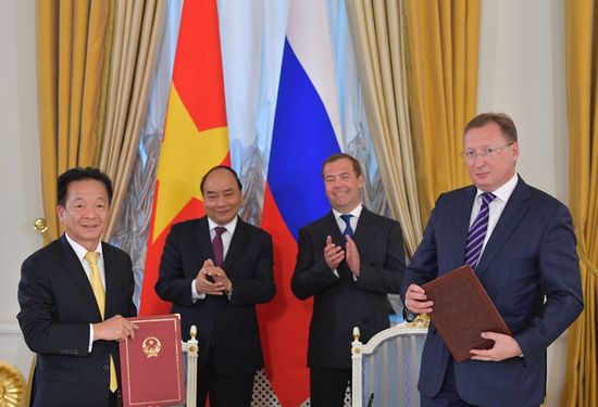 Russia Vietnam