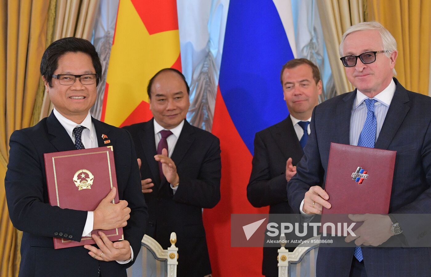 Russia Vietnam