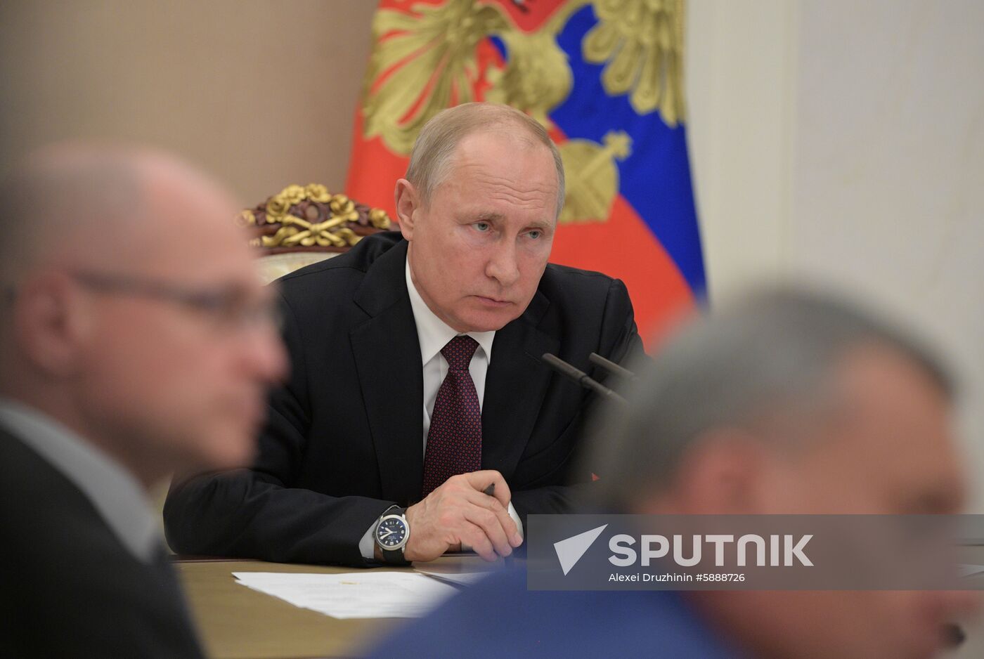 Russia Putin Social Policy