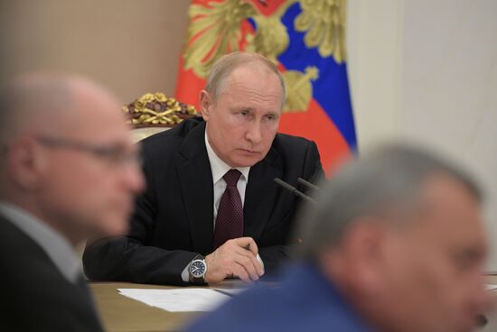 Russia Putin Social Policy