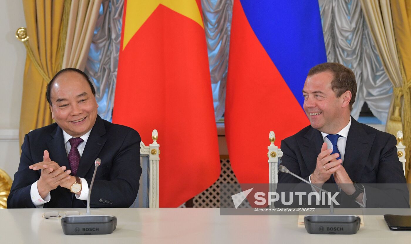 Russia Vietnam