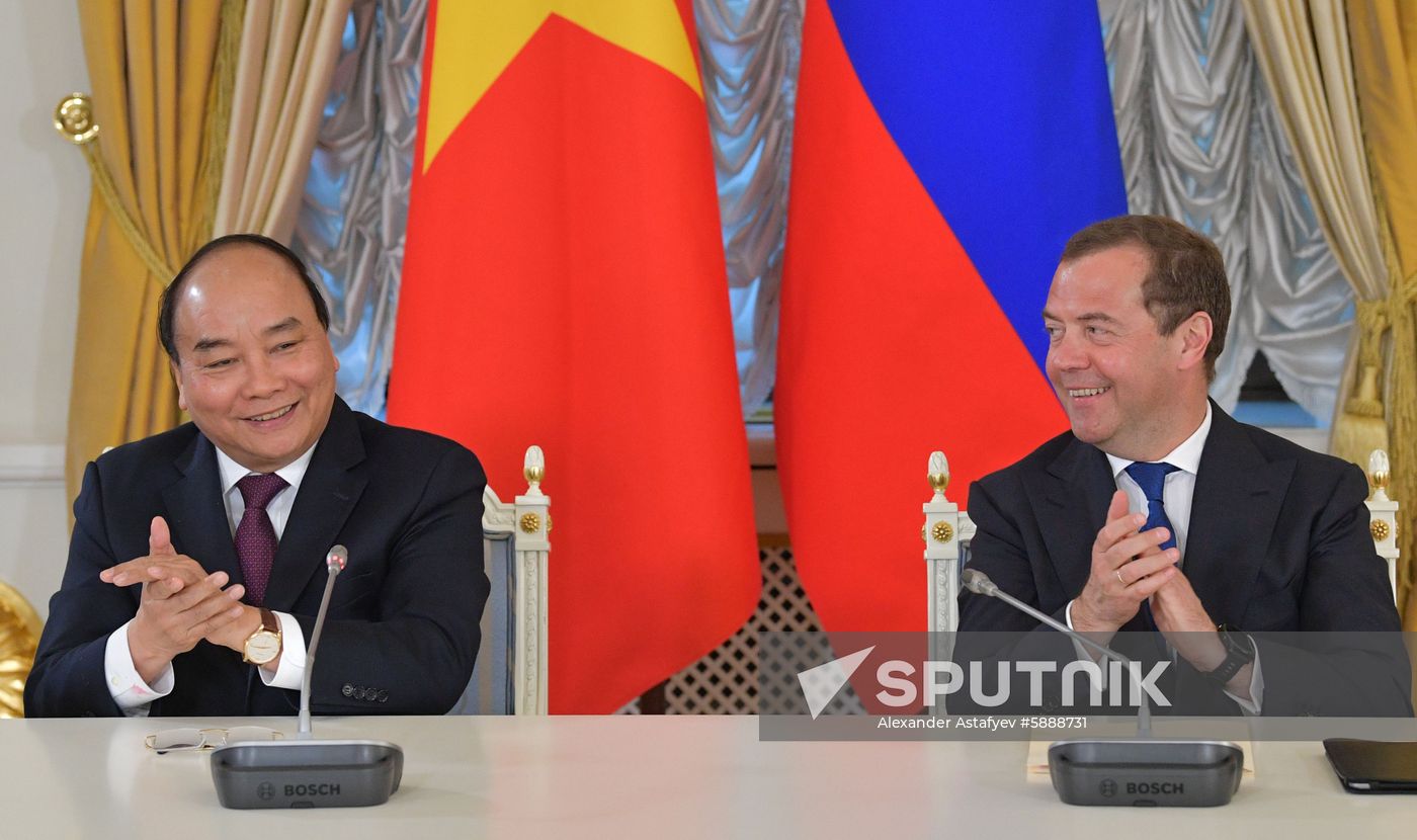 Russia Vietnam