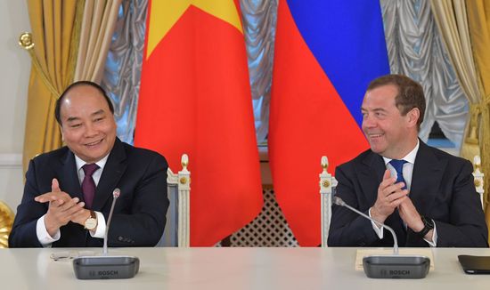 Russia Vietnam