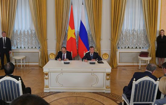 Russia Vietnam