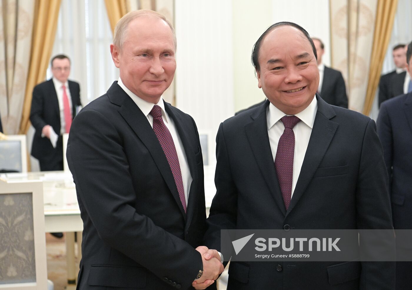 Russia Vietnam