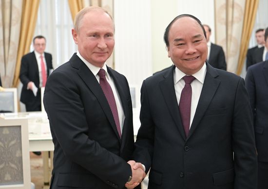Russia Vietnam