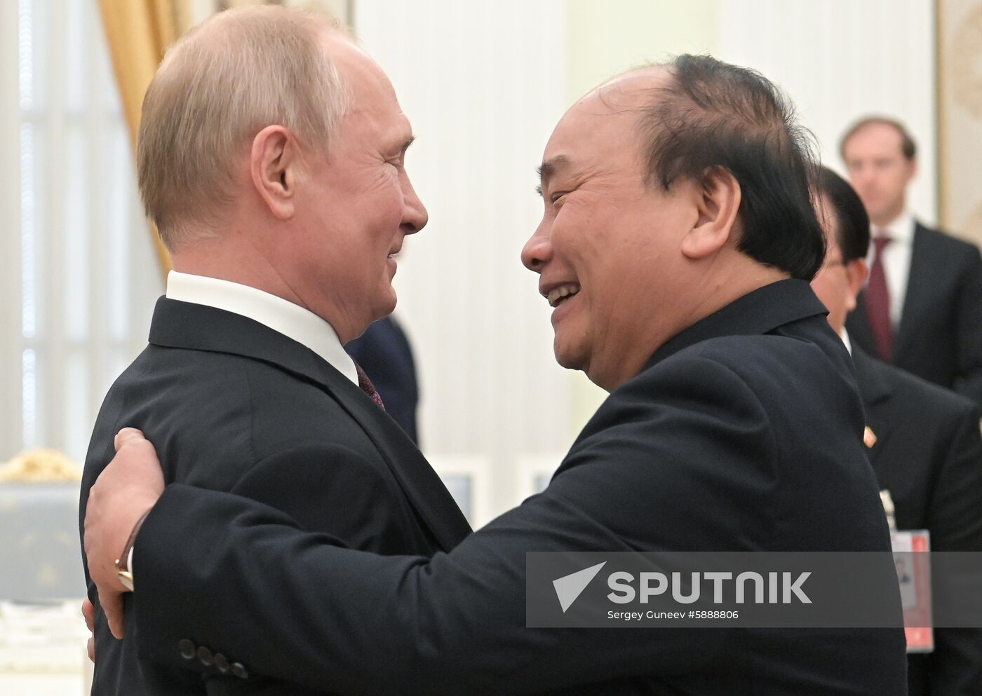Russia Vietnam