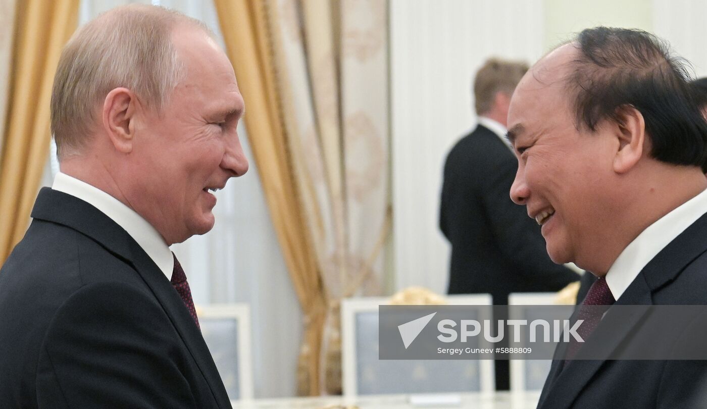 Russia Vietnam