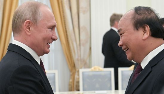 Russia Vietnam