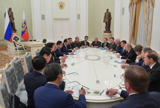 Russia Vietnam