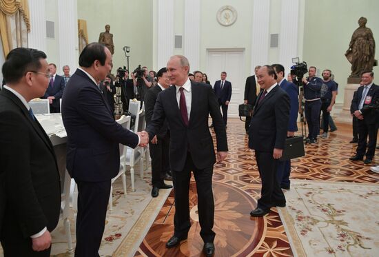 Russia Vietnam