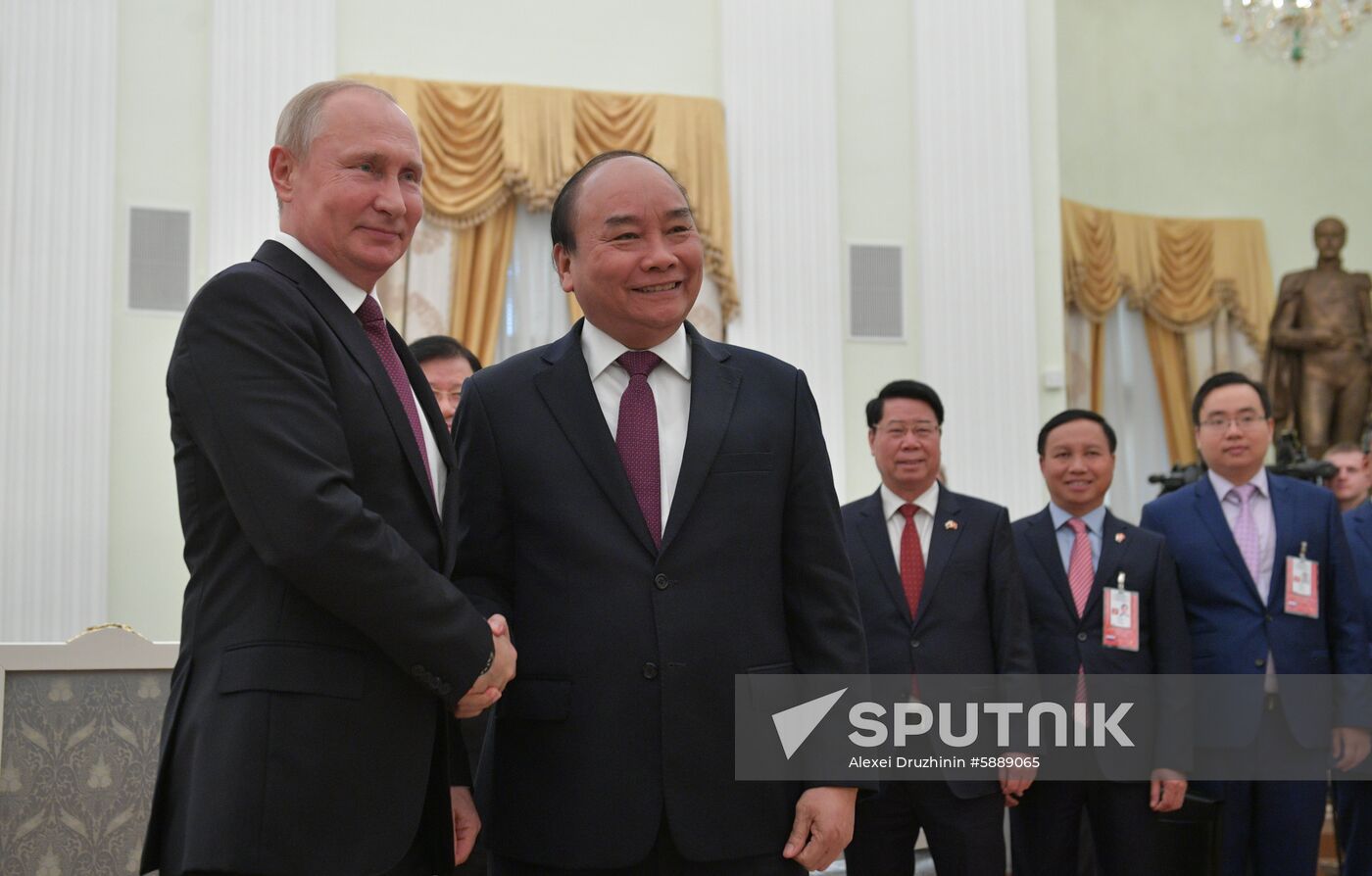 Russia Vietnam