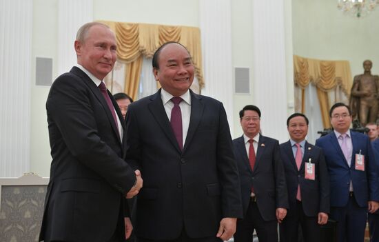 Russia Vietnam
