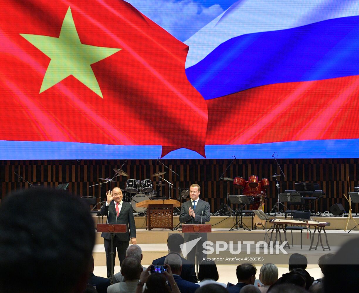 Russia Vietnam