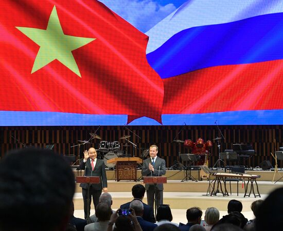 Russia Vietnam