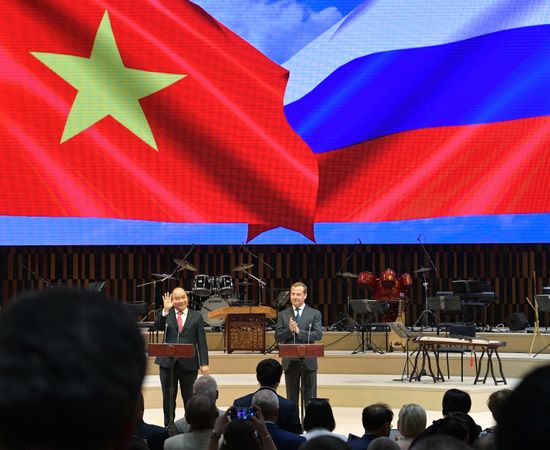 Russia Vietnam