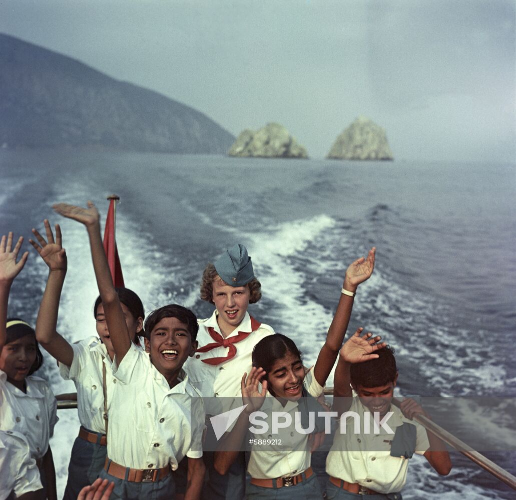 Artek National Pioneer Camp in Crimea
