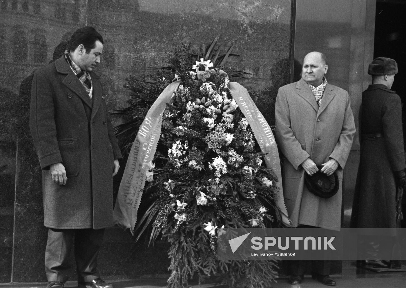 Communist Party of Venezuela delegation visits USSR