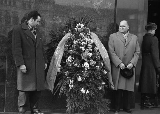 Communist Party of Venezuela delegation visits USSR